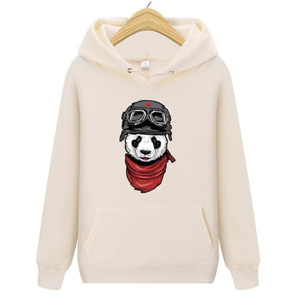 Panda Hoodie Pilot