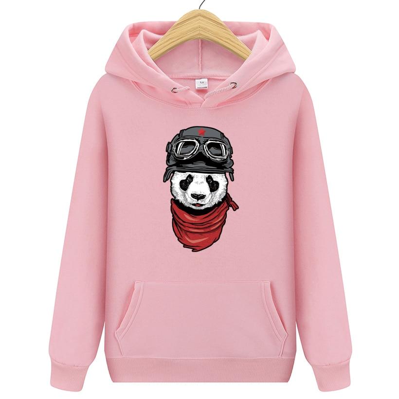 Panda Hoodie Pilot
