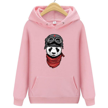 Panda Hoodie Pilot