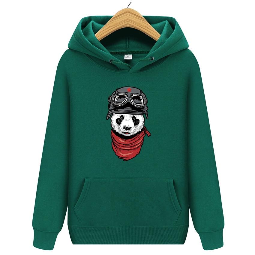 Panda Hoodie Pilot