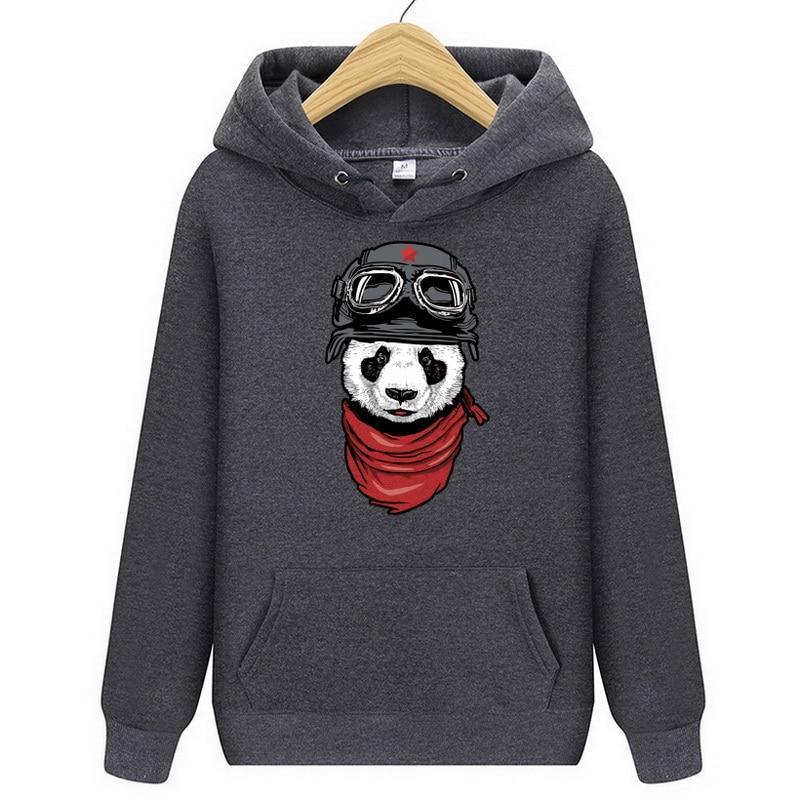 Panda Hoodie Pilot