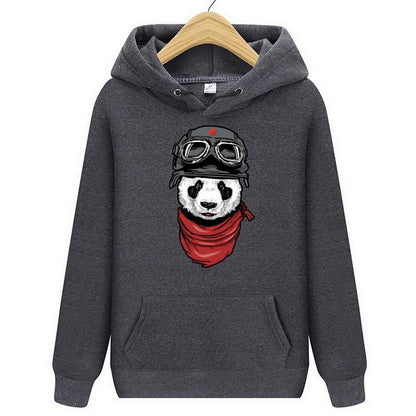 Panda Hoodie Pilot