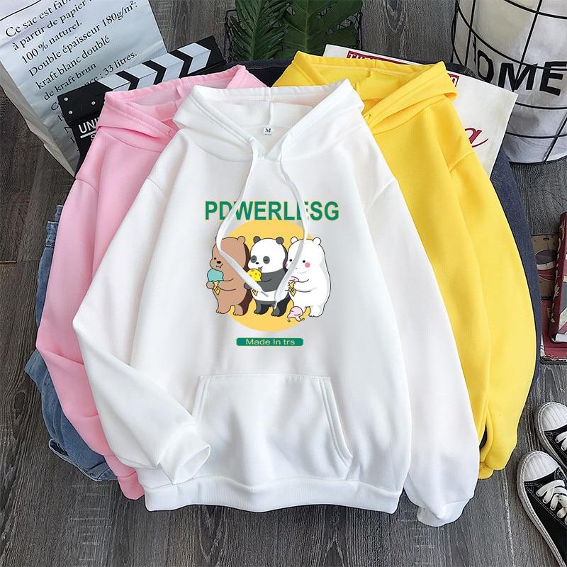 Panda Hoodie Triple