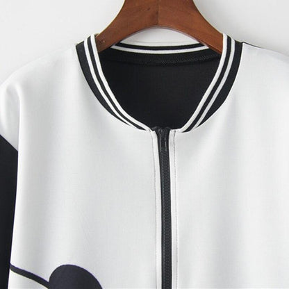 Panda Jacket Teddy