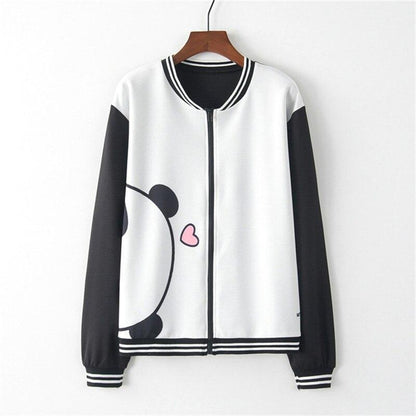 Panda Jacket Teddy