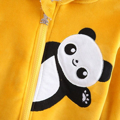 Panda Jacket Yellow