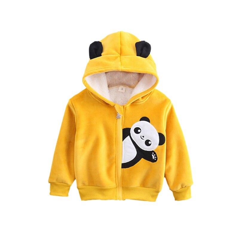 Panda Jacket Yellow