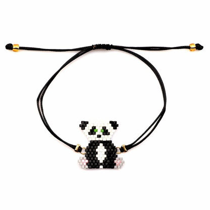 Panda Loom Bracelet