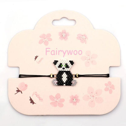 Panda Loom Bracelet
