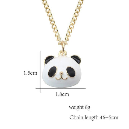 Panda Necklace Head