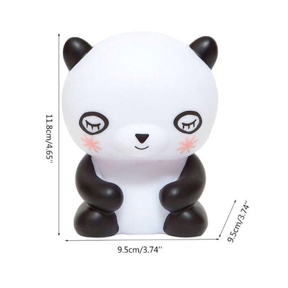 Panda Night Light Asleep
