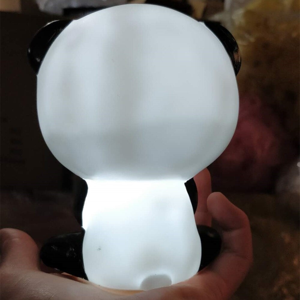 Panda Night Light Battery