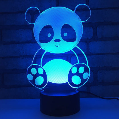 Panda Night Light Kawaii Lamp