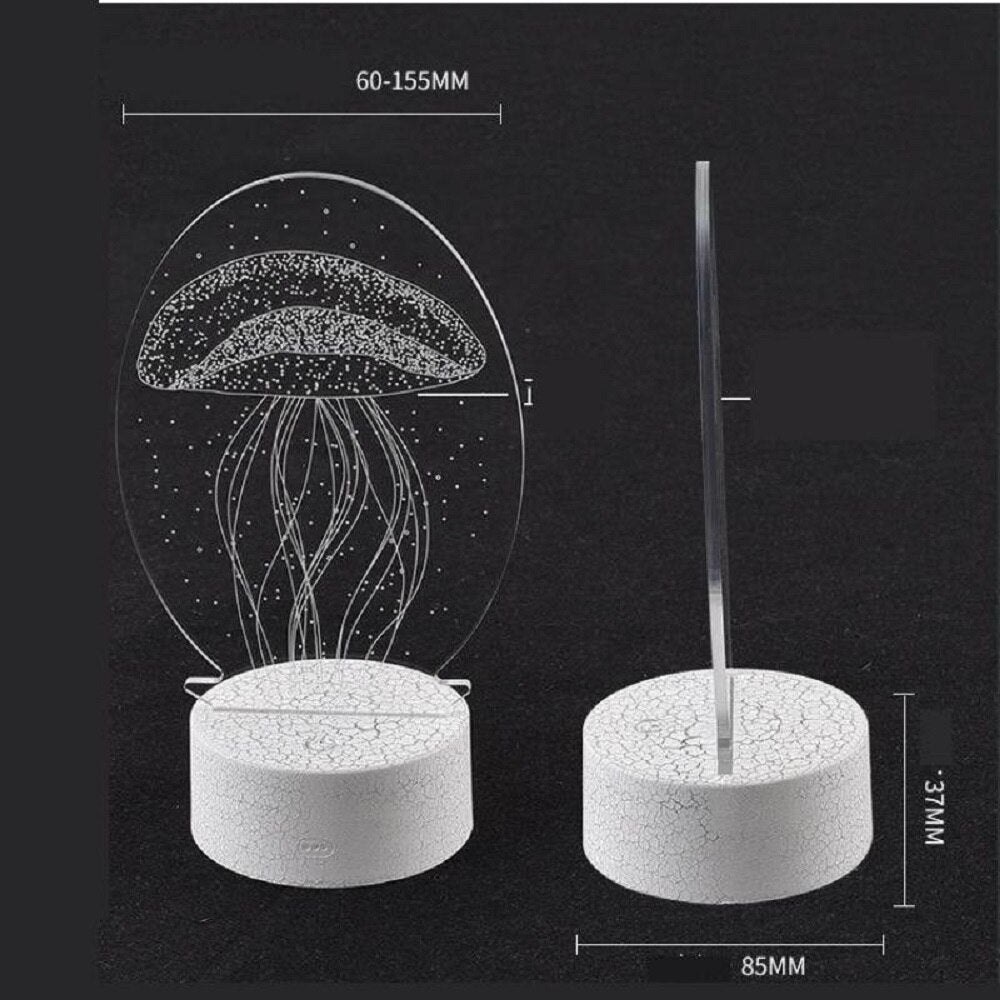 Panda Night Light Realistic Design