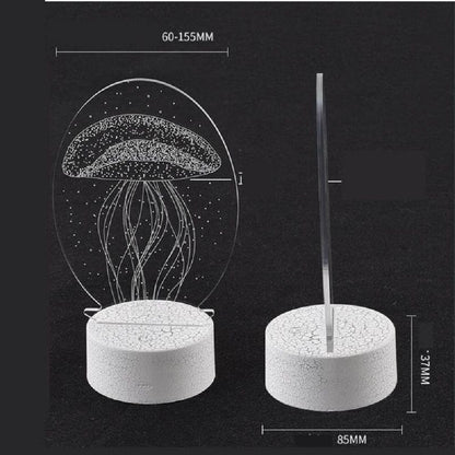Panda Night Light Realistic Design