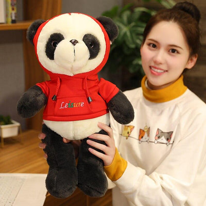 Panda Plush Hoodie