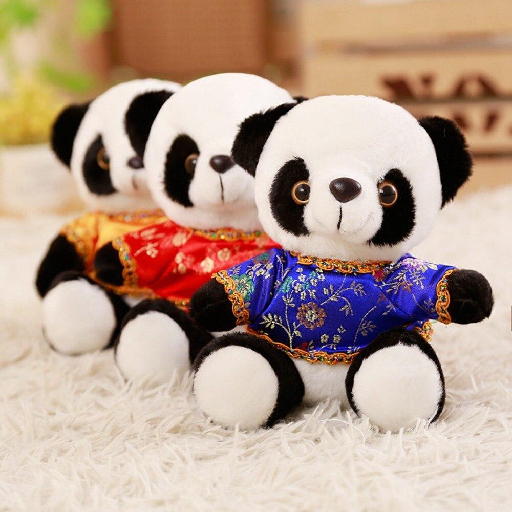 Panda Plush Mini with Chinese Clothing