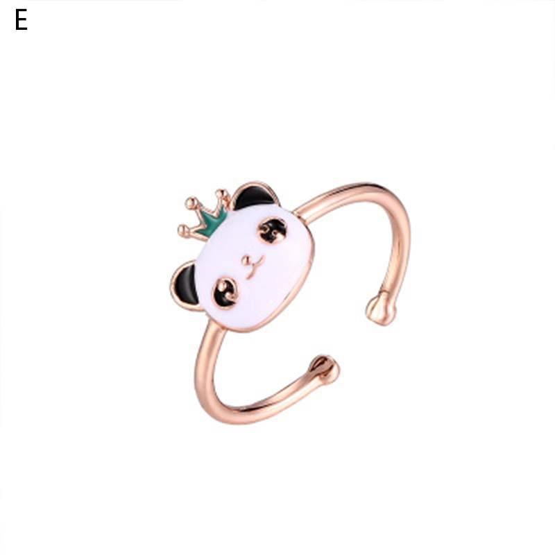 Panda Ring for Girl