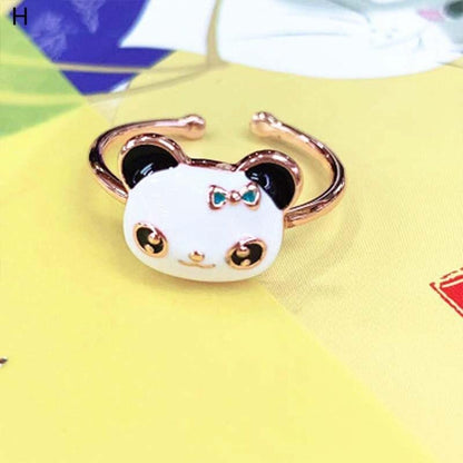 Panda Ring for Girl