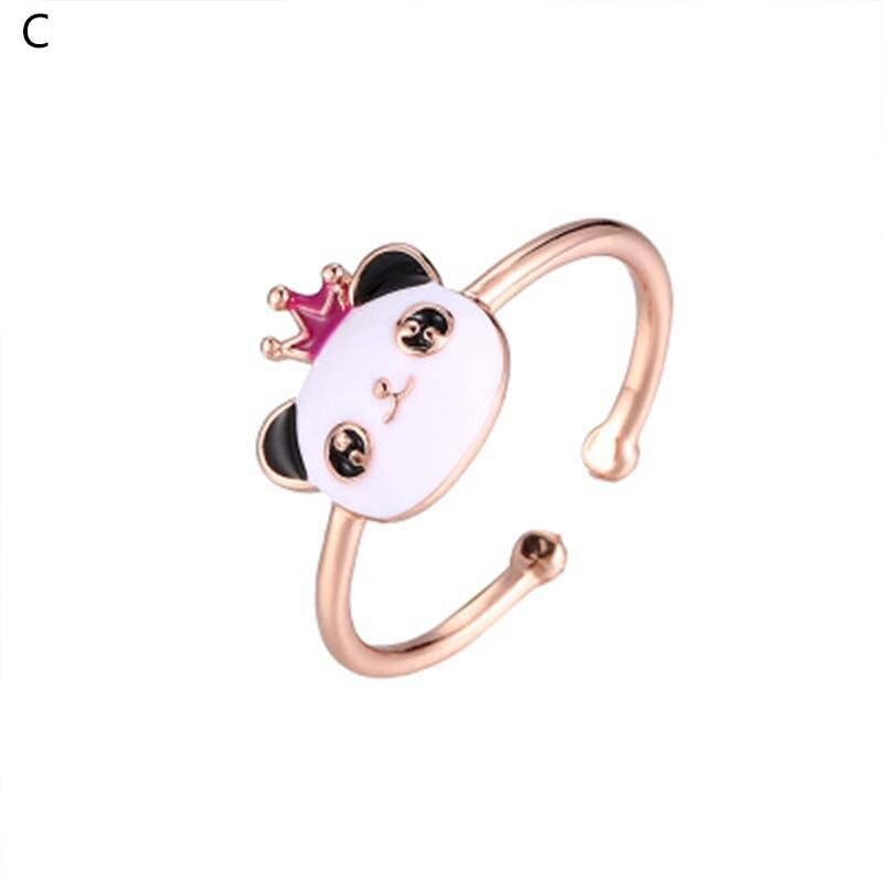 Panda Ring for Girl