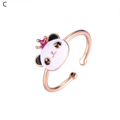 Panda Ring for Girl