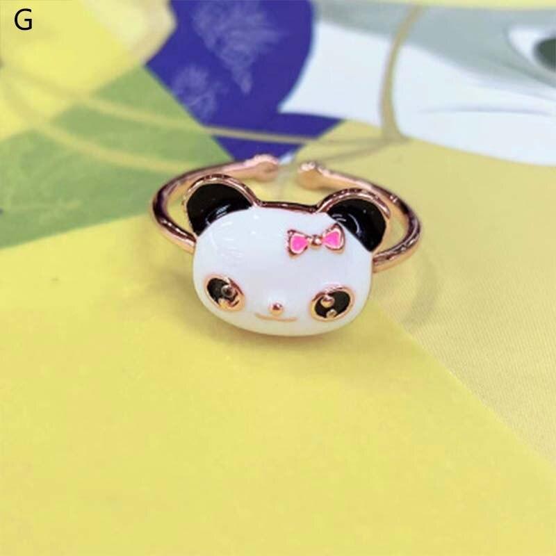 Panda Ring for Girl