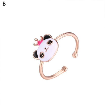 Panda Ring for Girl