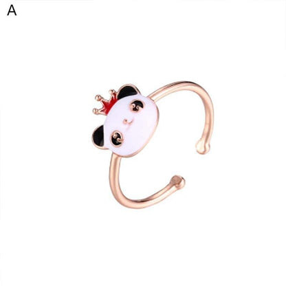 Panda Ring for Girl
