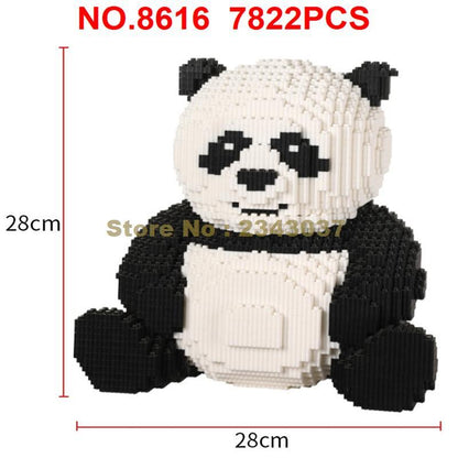Panda Toy Building Set