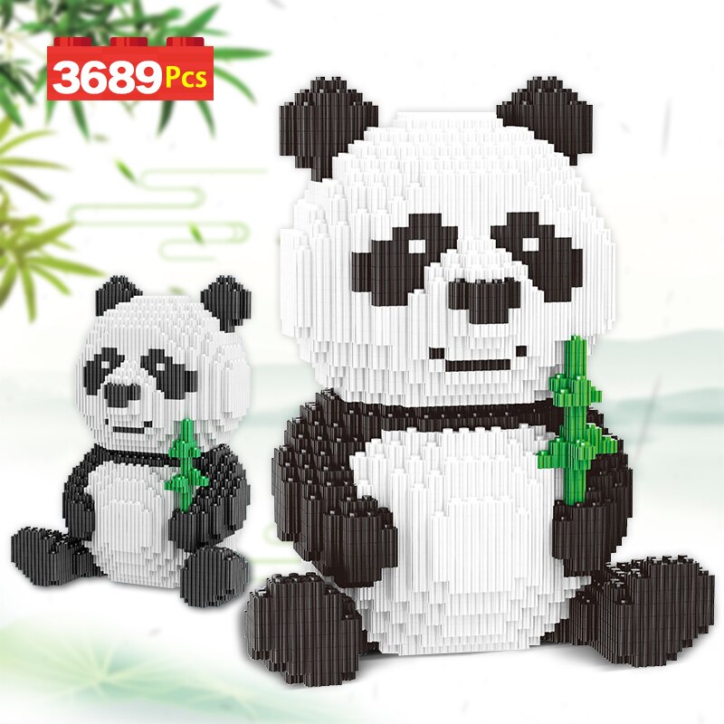 Panda Toy  Building Set for Children