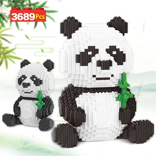 Panda Toy  Building Set for Children
