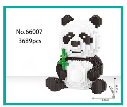 Panda Toy  Building Set for Children