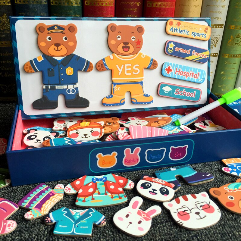 Panda Toy Game Box