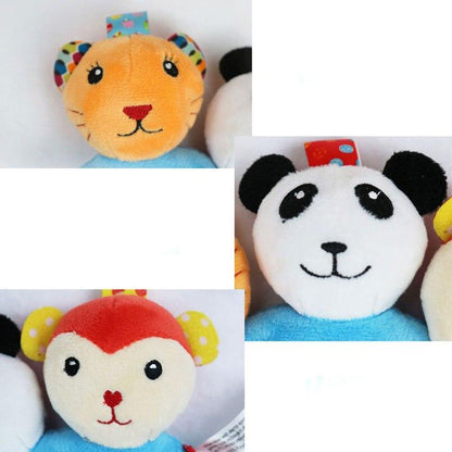 Panda Toy Rattle Animals