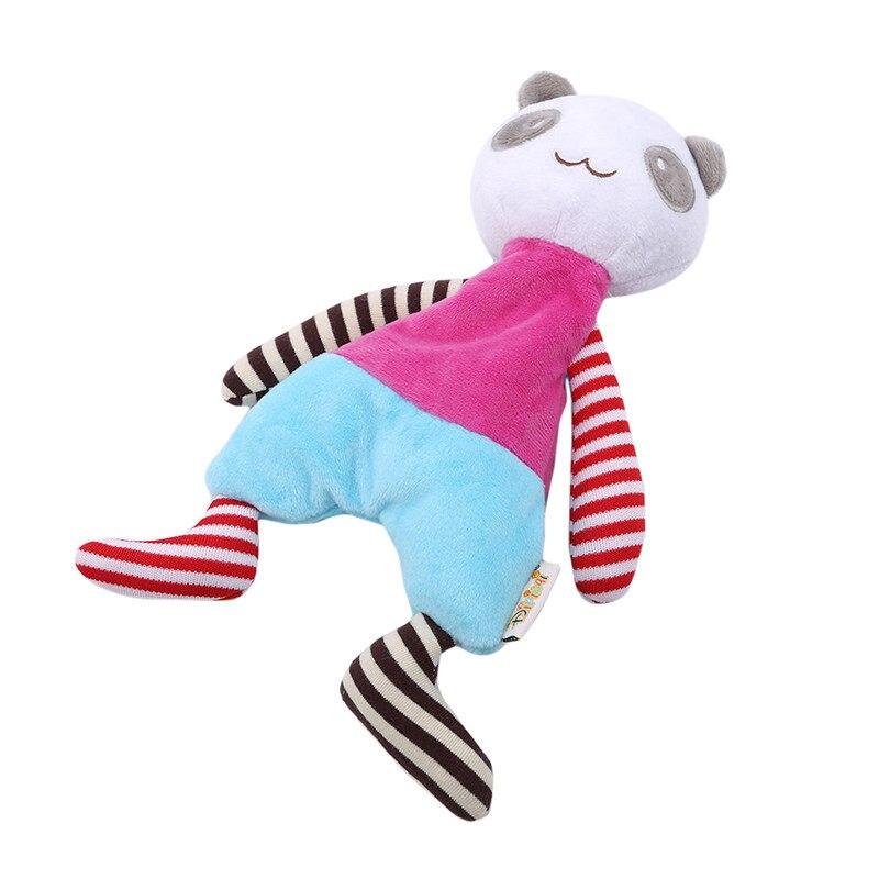 Panda Toy Rattle Striped