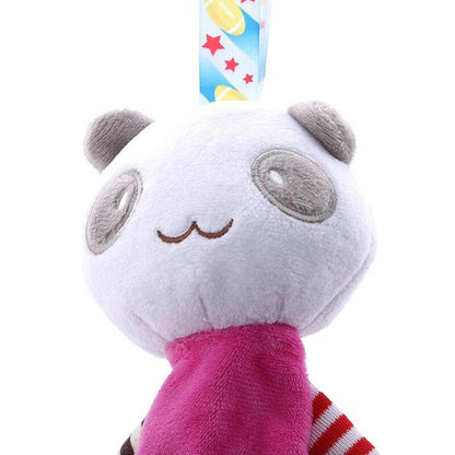 Panda Toy Rattle Striped