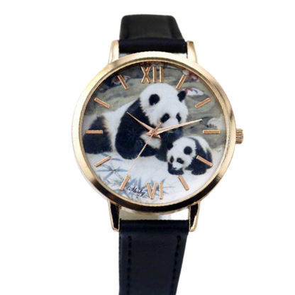 Panda Watch Old School