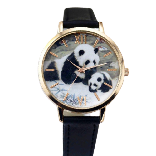 Panda Watch Old School