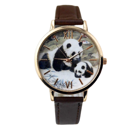 Panda Watch Old School