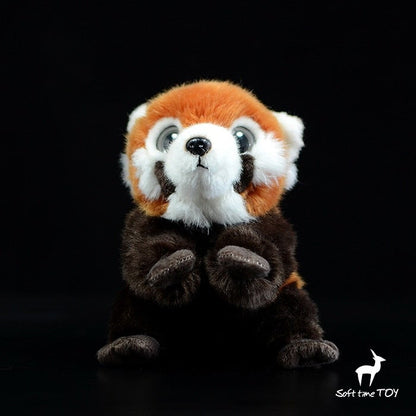 Realistic Red Panda Plush
