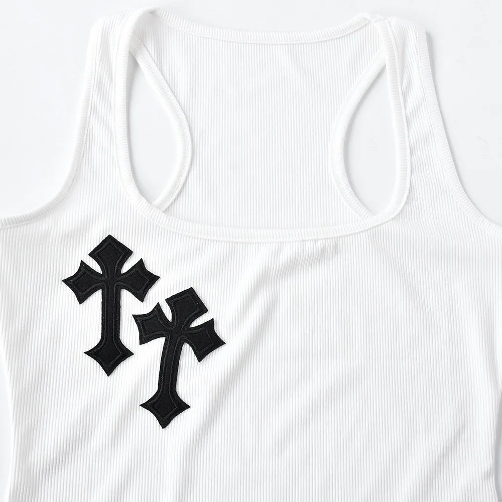 Cross Spliced Dress
