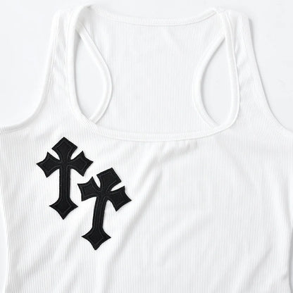 Cross Spliced Dress