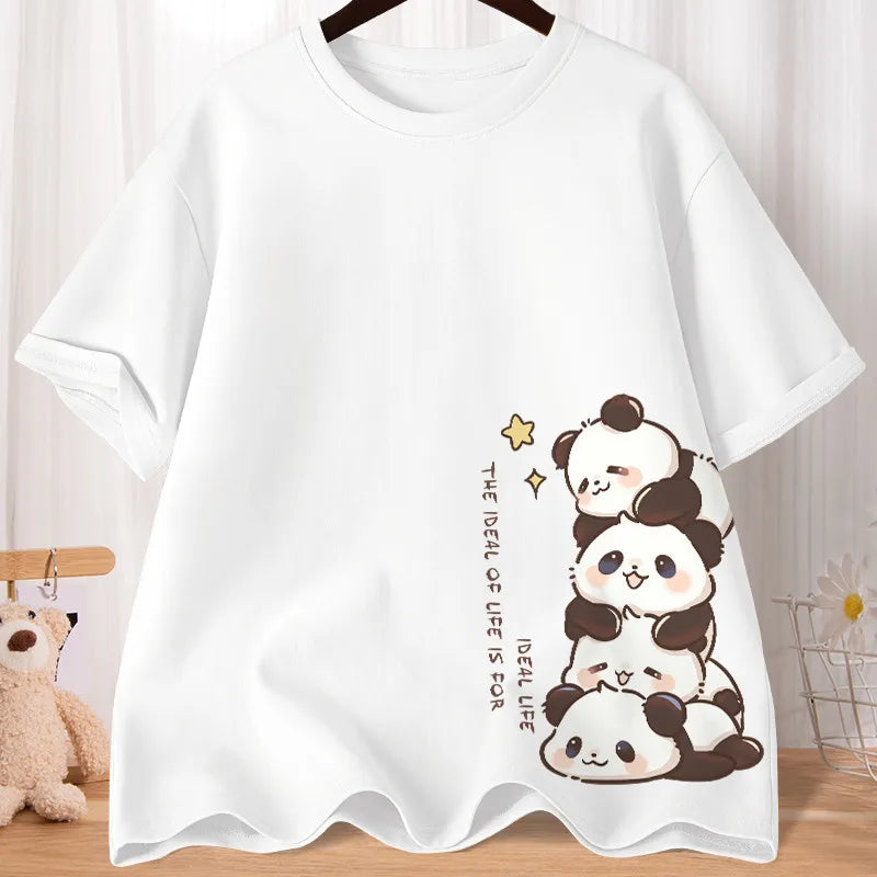 Breezy Panda T-Shirt