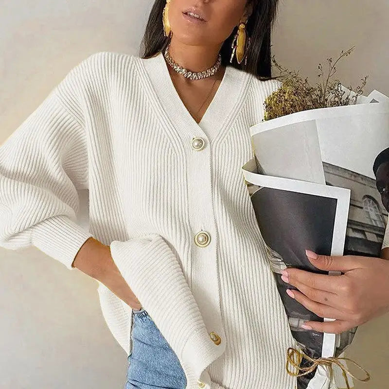 Elegant Knit Sweater