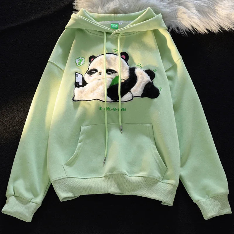 Cozy Panda Hoodie