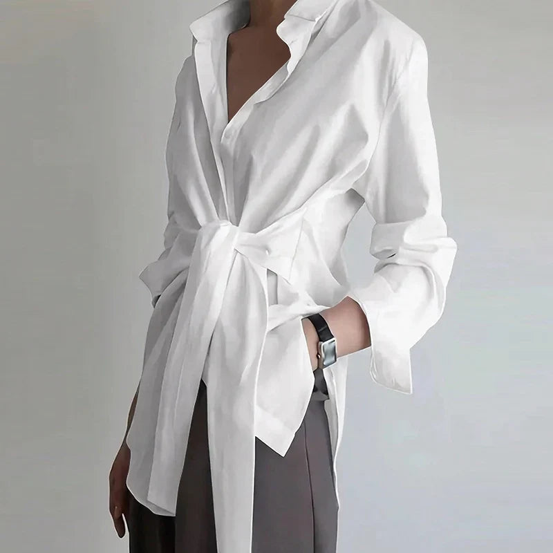 Pleated Blouse