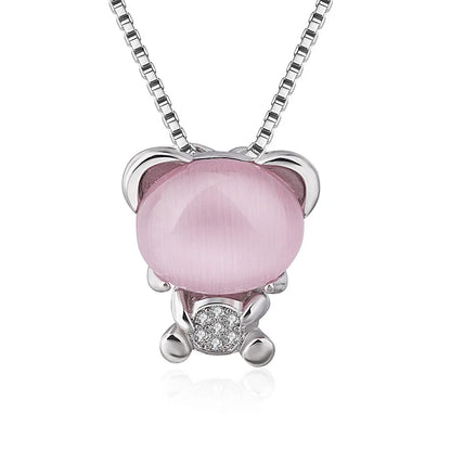 Panda Pink Jade