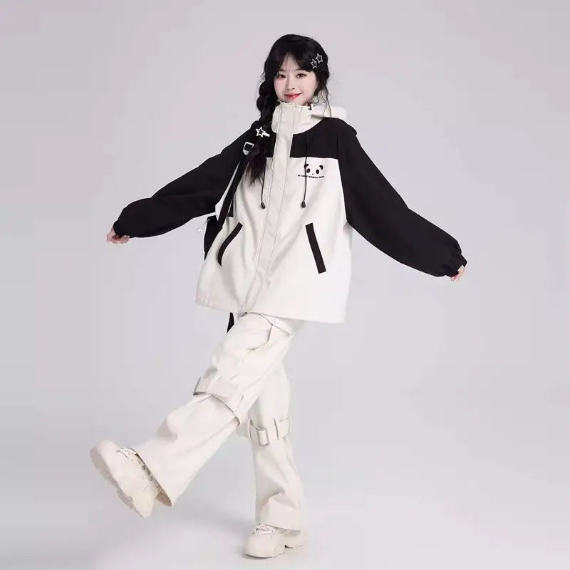 Zip-Up Hooded Jacket