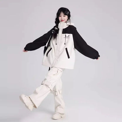 Zip-Up Hooded Jacket