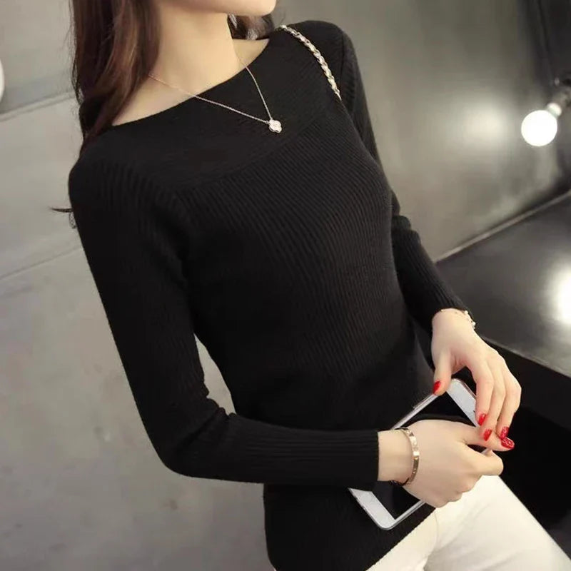 Black & White Pullover